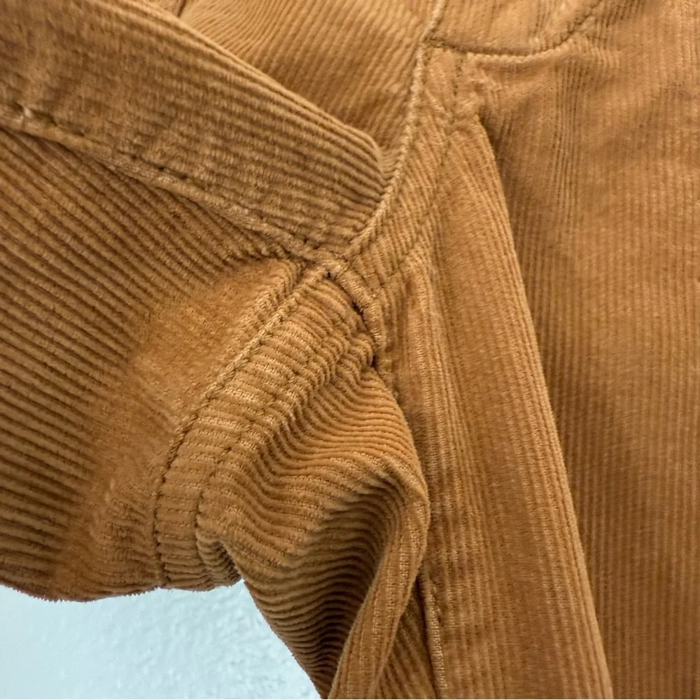 MADEWELL Corduroy Griff Tapered Fatigue Pants Warm Hickory Fall Academia 25